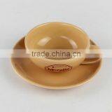 Wholesale Coffee Mugs With Logo and Saucer thumbnail-2