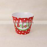 Plastic Melamine Flowerpot thumbnail-1