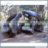 Outdoor Abstract Garden Sculpture Modern Art Sculpture thumbnail-1