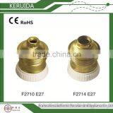 E26 Brass Lamp Holder/copper Lamp Base thumbnail-6