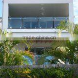 JINXIN Fence Round Glass Spigot,balustrades & Handrails Duplex Stainless Steel Spigot Frameless Glass Railing thumbnail-6