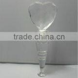 2014 Acrylic Heart Shaped Wine Stopper With LED thumbnail-1