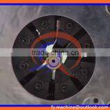 1/4" 2" 4 Wires Semi-automatic Wheel Loader Hose Crimper Machine thumbnail-6