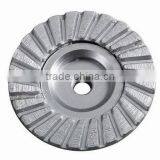 China Manufacturer Guangjing Diamond Grinding Cup Wheel, High Quality Diamond Ceramic Grinding Wheel thumbnail-1
