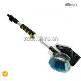 Short Handle Car Washing Brush, Car Wash Brush With Soft Bristle thumbnail-2