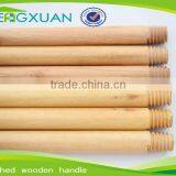 110*2.2cm 120*2.2cm Threaded Broom Handle Eucalyptus Wood thumbnail-1