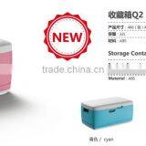 Heart-shaped Leather Storage Box Set 4 thumbnail-5