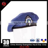 Supply 30000 Pcs per Month Beret Hats for Men Wholesale Military Beret thumbnail-3