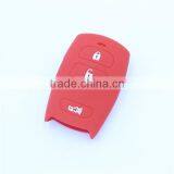 Fob Silicone Car Key Cover, Key Shell Case for Hyundai 3 Buttons thumbnail-3