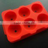 6 Cubes 45mm Silicone Whisky Ice Balls Tray thumbnail-4
