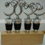 K810-5 4pcs Set Wine Bottle Stopper thumbnail-1