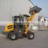1t Loader HZM 910 for Sale With Log Grapple Zl10 thumbnail-2