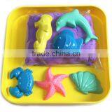 2015 DIY Sand With The 6 Pcs Marine Animal Sand Molds KIT! thumbnail-3