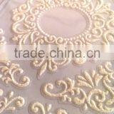 Decorative Glitter Frame Lace Foam Sticker, Classic Decorative Shinny Glitter Sticker thumbnail-4