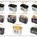 12V 9AH Dry-charged Motorcycle Battery 12N9-4B/ Racing Moto Batteries thumbnail-4