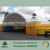 Salt Storage Shelter , Commercial Warehouse Tent , Car Shelter