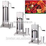 7L Stainless Steel Vertical Sausage Stuffer With Four Tubes thumbnail-3