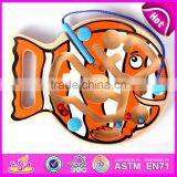 2016 New Design Wooden Bead Maze Toy,popular Baby Wooden Bead Maze Toy,wholesale Kids Wooden Bead Maze Toy W11H011 thumbnail-1