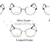 New 2016 Vintage Metal Frame Flat Lens Korean Glass Frame for Men and Women Can Match Myopia thumbnail-6