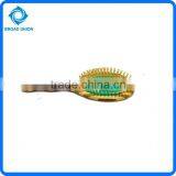 Hot Sale Wood Hair Brush Green Bottom Brush thumbnail-1