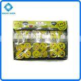 Round Shape Cute Smile Eraser Emoji Eraser Rubber Eraser thumbnail-1