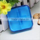 Custom Practical 4 Compartment Plastic Pill Box,custom Plastic Pill Box Supplier in China,custom Promotional Plastic Pill Box thumbnail-1