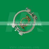 Galvanized Steel Double Bolt Hose Clamp thumbnail-1