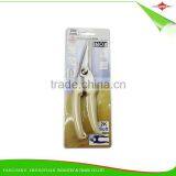 7.5 Inches Stainless Steel Garden Scissors/Pruner With Plastic Handle thumbnail-5