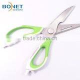 S52033G2 FDA Certificated 9" Quality Separable PP+TPR Handle Scissor Kitchen thumbnail-4