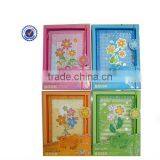 Four Color Pupil Notebook With Lock