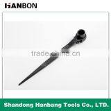19*22mm Sandblasting Tail Ratchet Wrench thumbnail-3