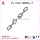 Grade 30 1/4" Diameter Grade 30 Proof Coil Chain thumbnail-1