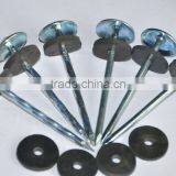 Galvanized Umbrella Head Roofing Nails With Washer thumbnail-3