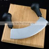 2017 Top selling Eco-friendly square cheese board with knife