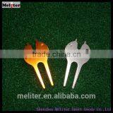 Delicate Golf Green Fork Inexpensive thumbnail-3