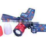 Newest FeiYing XQ80 XM-L T6 LED 1800Lm 3 Mode Rechargeable LED Headlamp Flashlight thumbnail-5