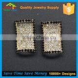 Best Selling Korean Style Zircon Big Stud Earring, Sliver Plated Earring thumbnail-3