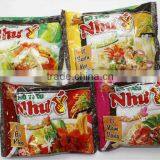 Nhu Y - Instant Vermicelli 60gr/65gr NW/GW- Instant - Bun thumbnail-1