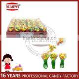 Fruit Flavor Lighting Diamond Ring Shaped Toy Tablet Candy thumbnail-2