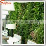 Latest Design Popular Modular Green Wall Vertical Garden Plastic Vertical Green Wall for Hotel or Home Decoration thumbnail-2