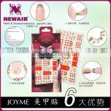 New Air French Fresh Style Nail Art Sticker Colorful Shining Transfer Nail Decal/wraps thumbnail-4