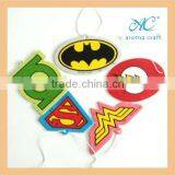 Customized Size and Shape Factory Price Cotton Paper Air Freshener Custom Hanging Air Freshener thumbnail-6