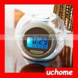 UCHOME Best Selling Natural Sound Clock With Colorful Light