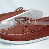 Classic Men's Handsewn Boat Shoes Loafer Shoes Slip on Shoes thumbnail-6