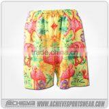 Sublimation Printing Teen Lycra Boys Beach Shorts thumbnail-6