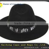 Fashion Woolen Cowboy Hat /winter Hat/fashion Hat/jazz Cap thumbnail-1