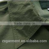 ZX Wholesale Fishing Shirts/Tournament Fishing Shirts/Vented Fishing Shirts/mens Long Sleeve Shirts In Custom Design thumbnail-6