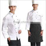 Classic Restaurant Uniforms/Waiter/Chef Jacket Cook Service OEM thumbnail-1