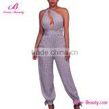 Private Label Sexy Fashion Summer Ladies Jumpsuit thumbnail-3