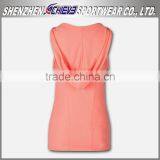 Custom Made Fashion Cutting Blouse/ Dry Fit Tshirt/ Training Vest thumbnail-2